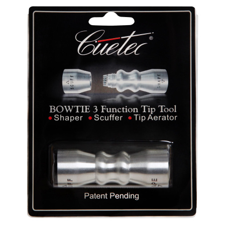 Инструмент для обработки наклейки Cuetec Bowtie Tip Tool