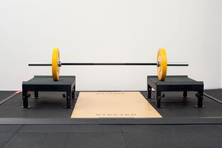 Тяжелоатлетические плинты для штанги с регулировкой по высоте 20-30 см (пара)