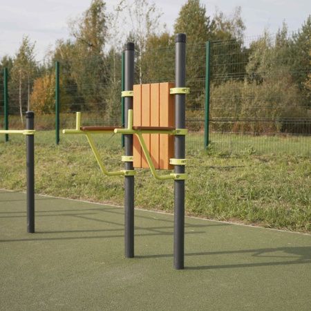 W341 GTO Комплекс для тренировки мышц верхнего плечевого пояса и мышц брюшного пресса ZAVODSPORTA