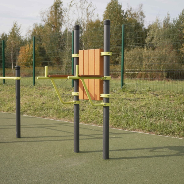 W341 GTO Комплекс для тренировки мышц верхнего плечевого пояса и мышц брюшного пресса ZAVODSPORTA