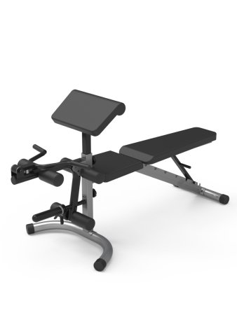 Скамья силовая универсальная с опциями DFC SPORTSOUL SBE2Q