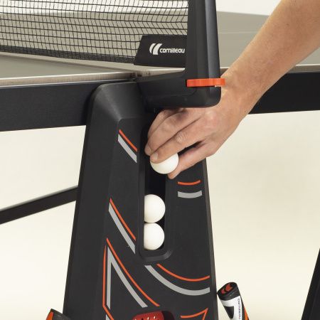 Теннисный стол CORNILLEAU 700X Performance Outdoor (черный)