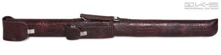 Тубус QK-S Yatagan 1x1 коричневый аллигатор