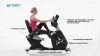 Велотренажер SPIRIT CR900