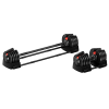Набор регулируемый штанга+гантель HYFIT 40 кг