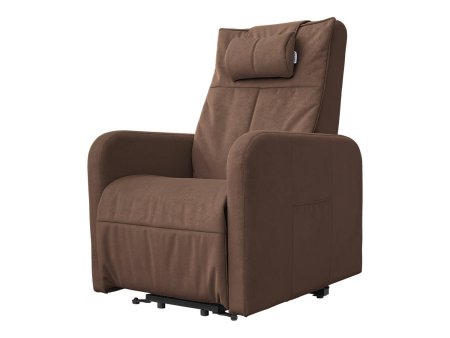 Кресло реклайнер с подъемом FUJIMO LIFT CHAIR F3005 FLWK Терра (Sakura 20)