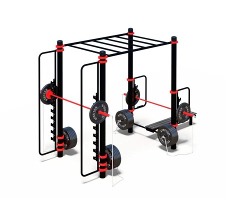 Уличный комплекс для воркаута WORKOUT-FIT - 05