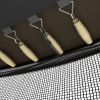 Батут UNIX Line Black&Brown 12 ft (outside)