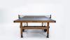 Теннисный стол всепогодный Rasson Premium W-760 Teak Outdoor с сеткой