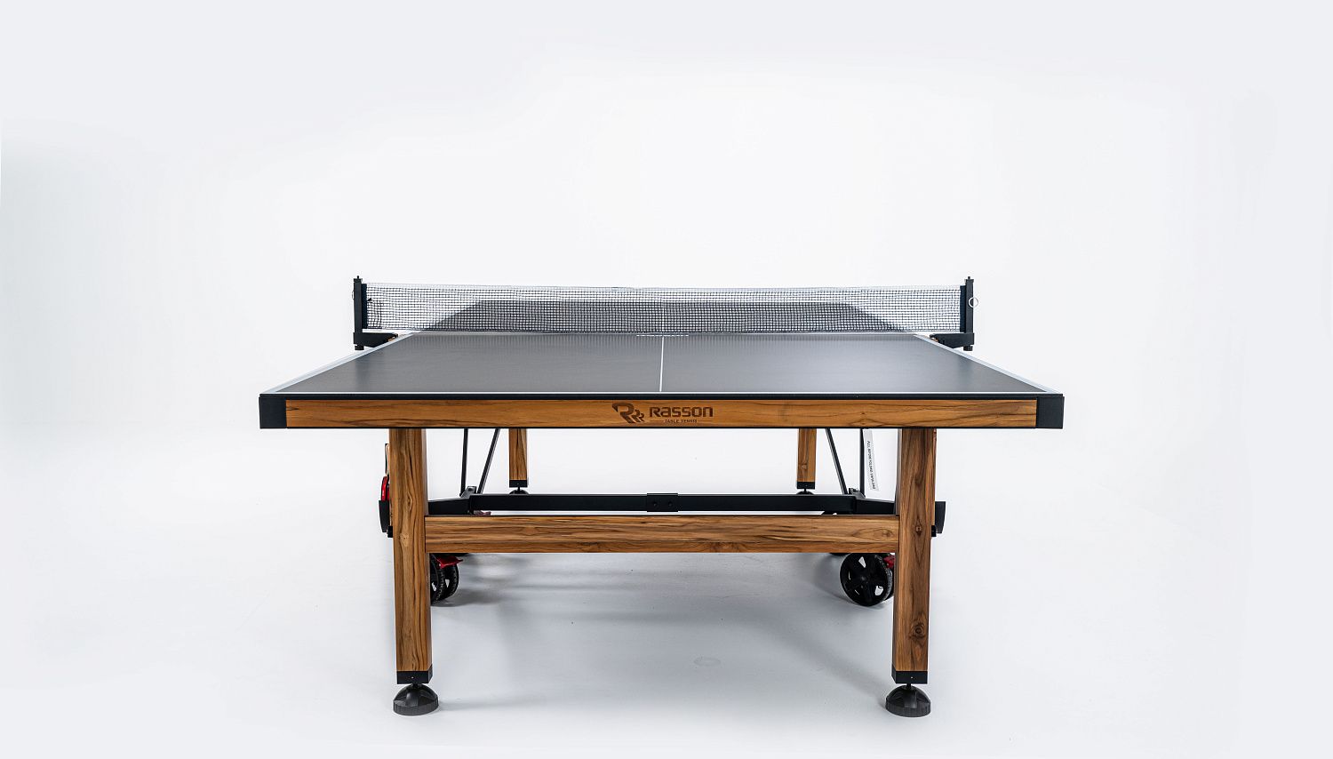 Теннисный стол всепогодный Rasson Premium W-760 Teak Outdoor с сеткой