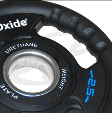 Полиуретановые олимпийские диски Oxide Fitness OWP02 2.5 кг.