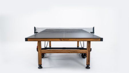 Теннисный стол всепогодный Rasson Premium W-760 Teak Outdoor с сеткой