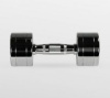 Гантели хромированные BRONZE GYM 9 кг.