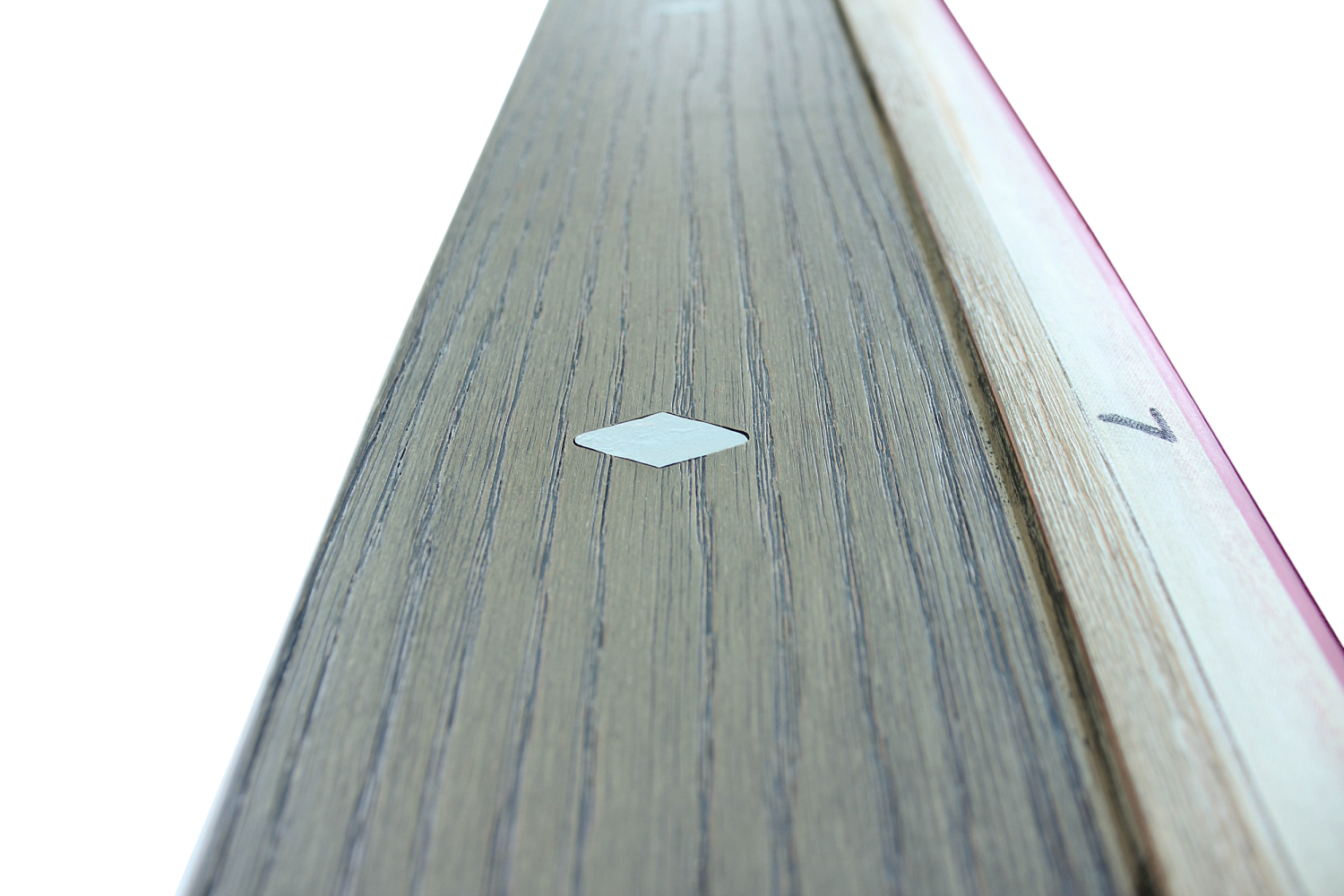 Бильярдный стол для пула RASSON "Dauphine" 7 футов (silver mist oak) с плитой