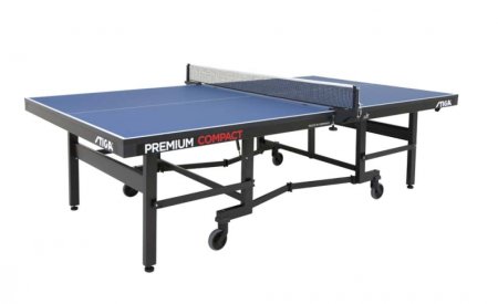 Теннисный стол профессиональный STIGA Premium Compact (синий)