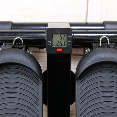 Степпер DFC CURSOR чёрный с эспандерами