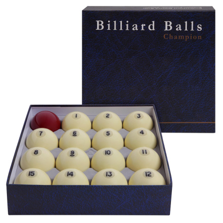 Шары Champion Pro Pyramid ø68мм красный биток