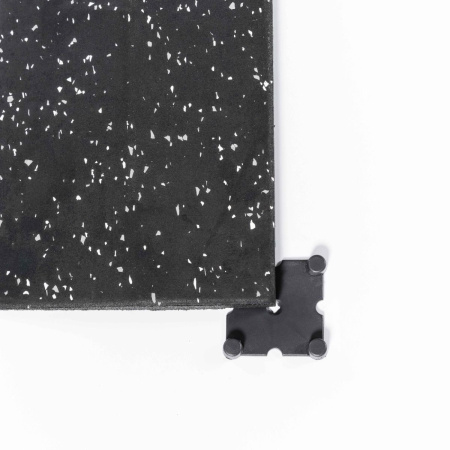 Плитка резиновая Премиум 1000x1000x40 мм PROFI-FIT