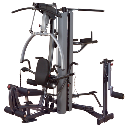 Мультистанция Body-Solid F600 с весовым стеком 140 кг
