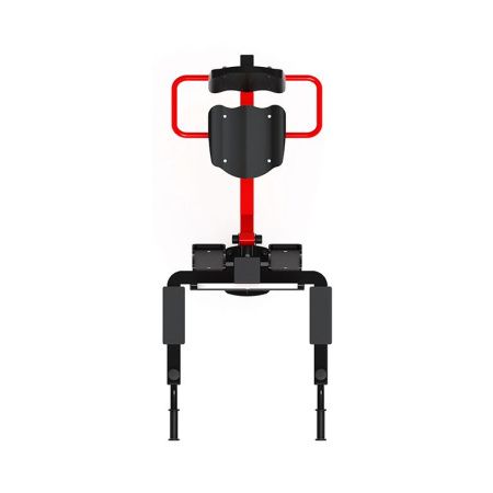 Тренажер уличный «Жим ногами + Брусья»