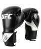 Перчатки тренировочные для спарринга UFC (черные) 6 Oz