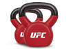  Гиря UFC 4 кг. ПВХ 