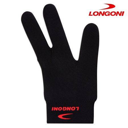 Перчатка Longoni Velcro черная левая безразмерная