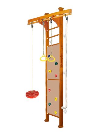 Спортивно-игровой комплекс Kampfer Swift Wall (№3 Классический Высота 3 м)