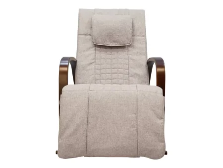 Массажное кресло качалка FUJIMO F2002 МСX Time2Chill Ivory (Tailor 2) Вишня