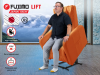 Массажное кресло реклайнер с подъемом FUJIMO LIFT CHAIR F3005 FLFL цвет на заказ