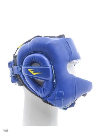 Шлем Everlast Elite Leather Синий M/L
