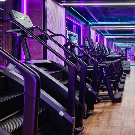 D8900 Тренажер-лестница (LED-дисплей) ТАНГЕН