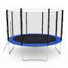 Батут с сеткой DFC PELPO 12ft с лестницей, BLUE