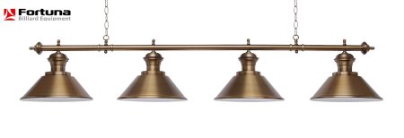 Светильник Fortuna Toscana Bronze Antique  4 плафона