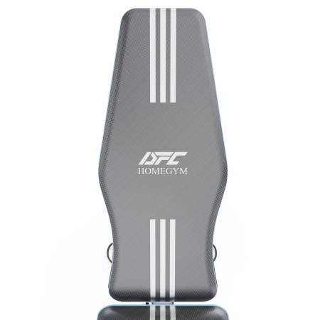 Скамья силовая универсальная DFC с эспандерами DT029