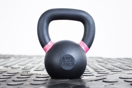 Гиря 8 кг. тренировочная Stecter