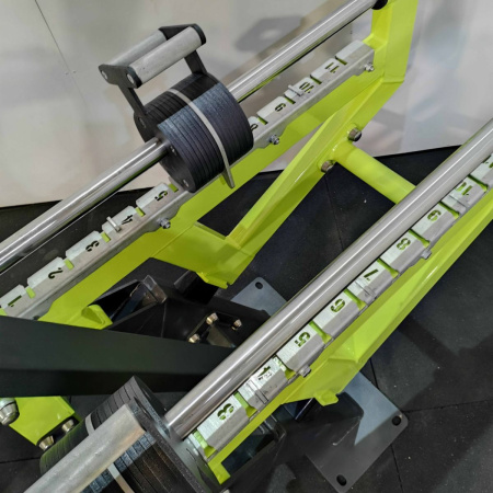 F-2803 Уличный тренажер Гравитрон с переменной нагрузкой ZAVODSPORTA