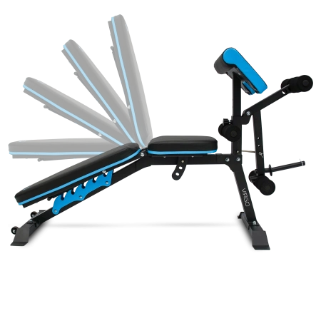 Скамья для жима домашняя OXYGEN FITNESS VIRGO
