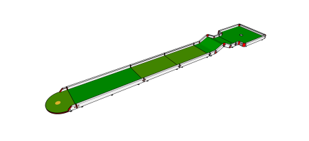 ФИДЖИТАЛ МИНИ ГОЛЬФ«PHIDGITAL MINI GOLF MEGA 9»