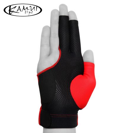Перчатка Kamui QuickDry красная/черная правая L