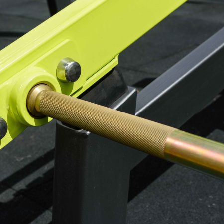 F-2813 Уличный тренажер Становая тяга с переменной нагрузкой ZAVODSPORTA