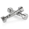 Набор гантелей хром (пары) от 1-10 кг VictoryFit VF-SET110-CR