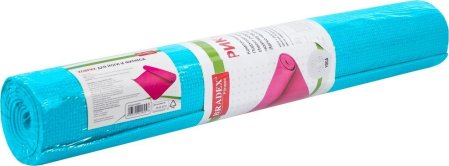 Коврик для йоги и фитнеса Bradex SF 0680, 190*61*0,3 см, бирюзовый