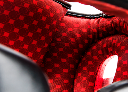 Тренировочный шлем UFC S Черный