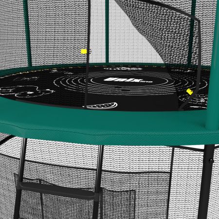 Батут UNIX Line SUPREME GAME 10 ft (Green)