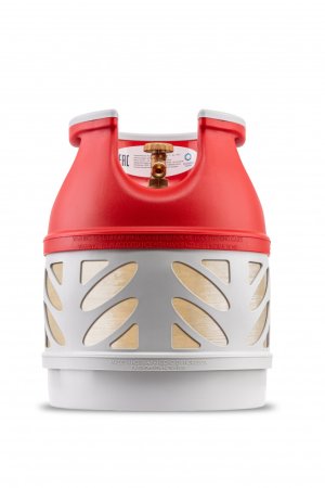 Баллон композитный Hexagon Ragasco российский тип соединения объем 12,5 л.