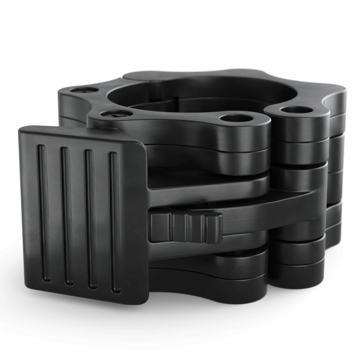 Зажимы на гриф UNIX Fit, 50 мм, черный, 2 шт