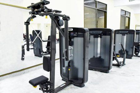 Баттерфляй/задние дельты SPIRIT SP-3519 со стеком 109 кг