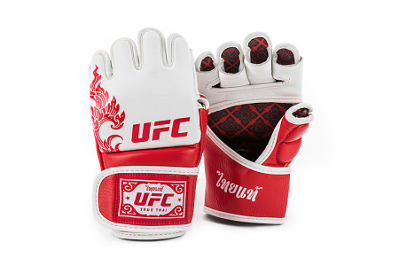 Перчатки MMA UFC Premium True Thai (белые) размер L