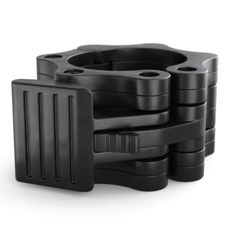 Зажимы на гриф UNIX Fit, 50 мм, черный, 2 шт